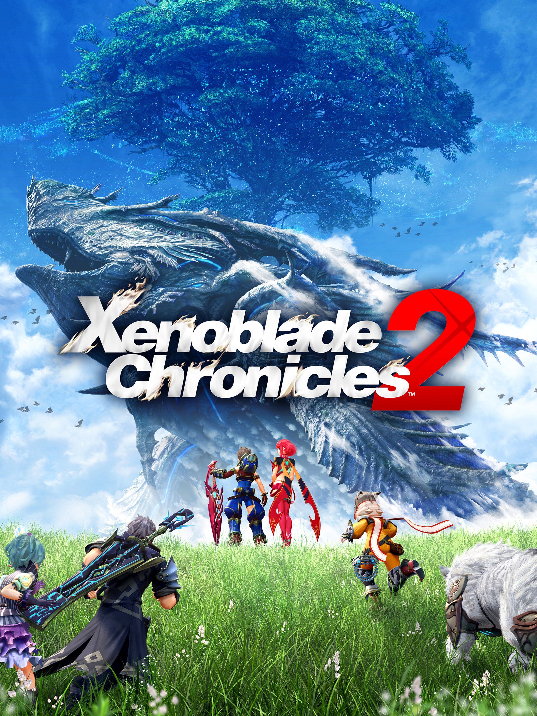 Game cover Xenoblade Chronicles 2