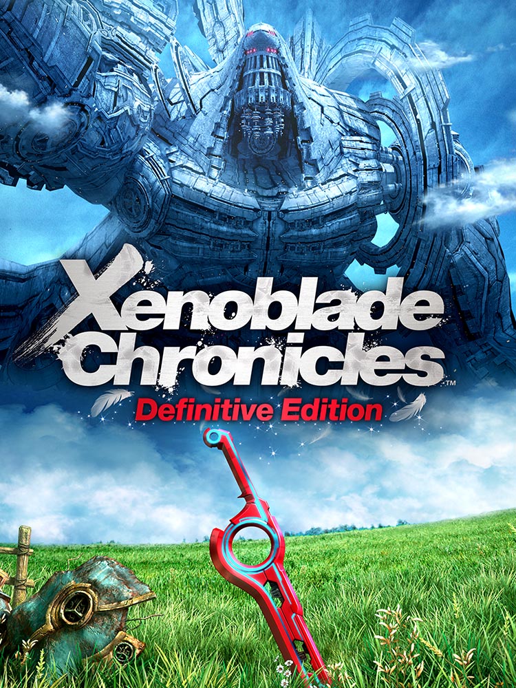 Game cover Xenoblade Chronicles: Definitive Edition