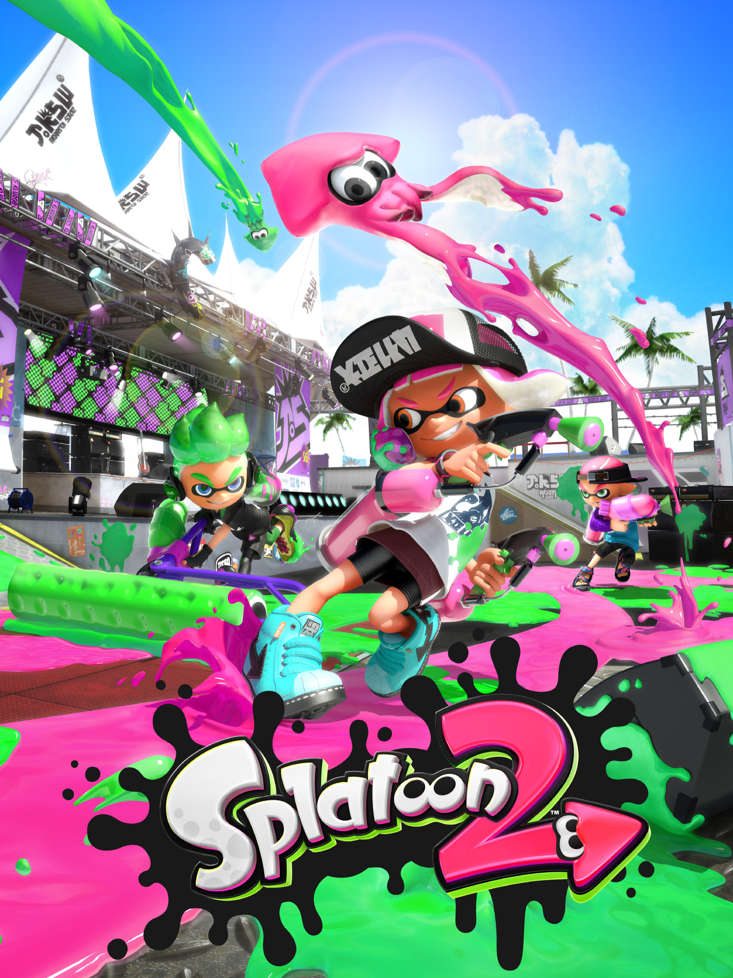 Game cover Splatoon 2