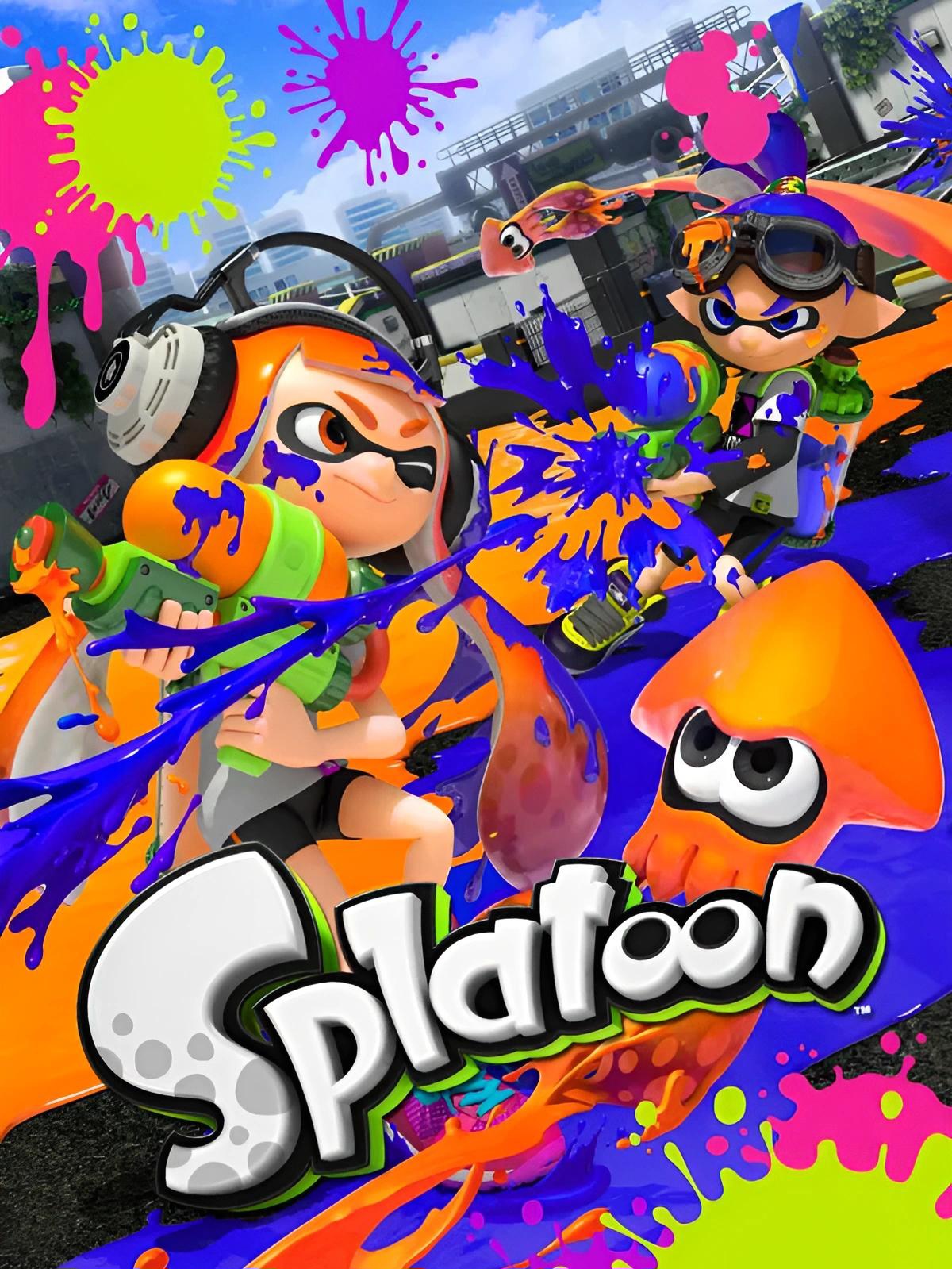 Game cover Splatoon