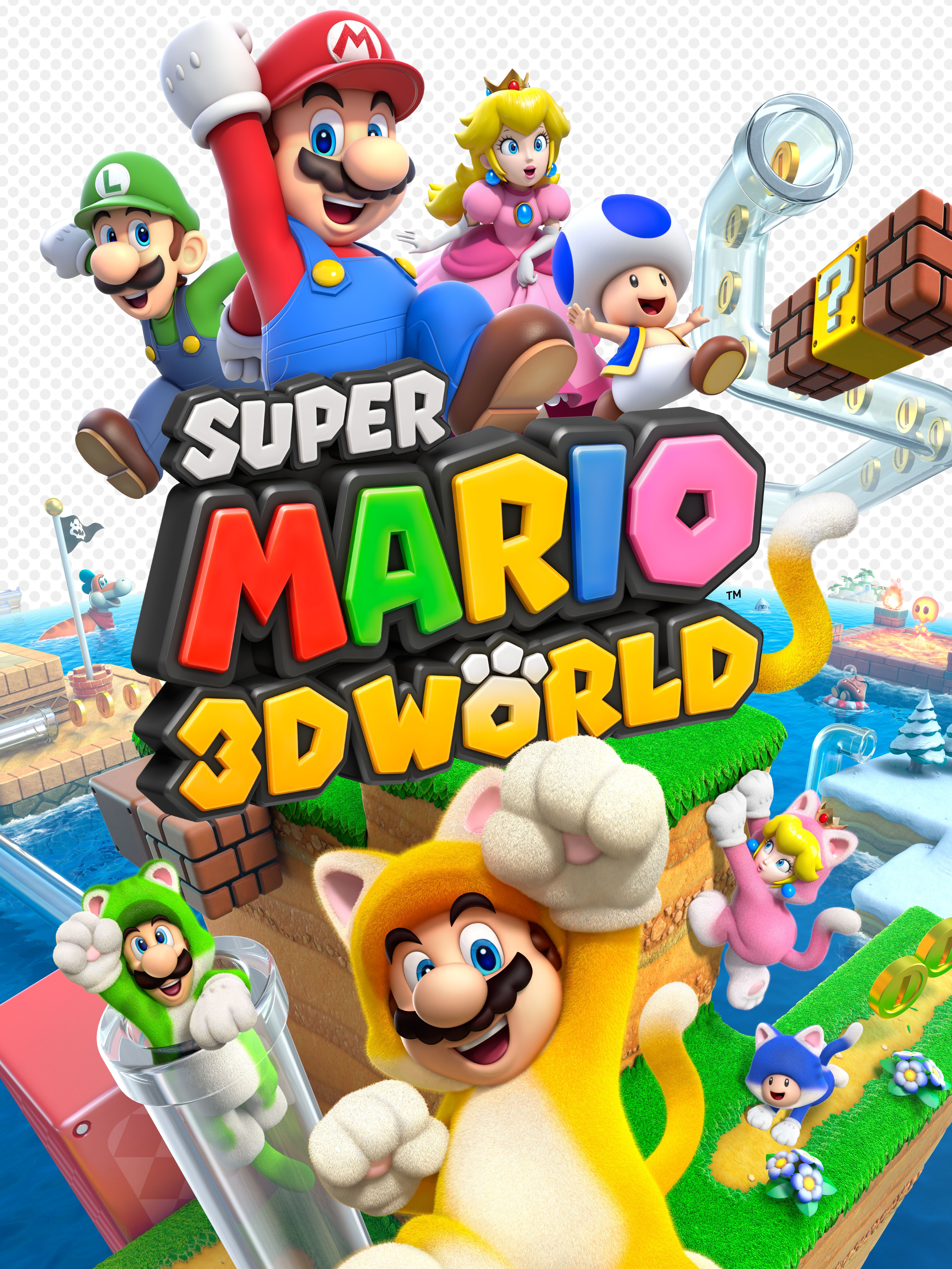 Game cover: Super Mario 3D World