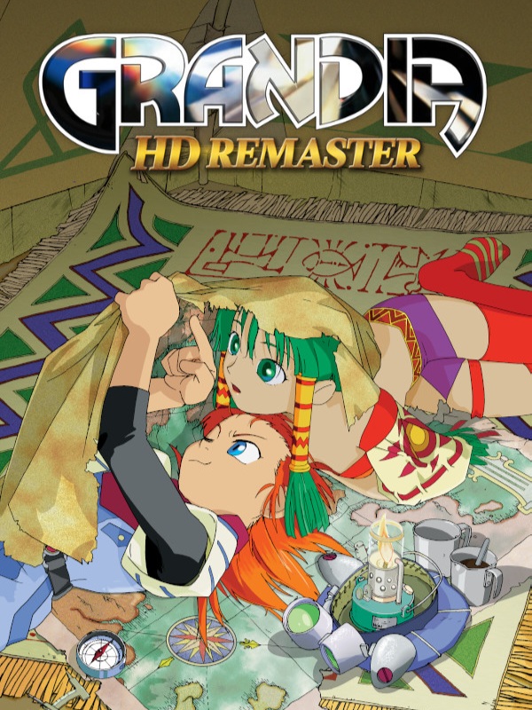 Grandia HD Remaster