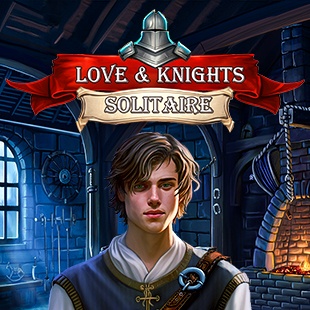 Game cover: Love & Knights Solitaire
