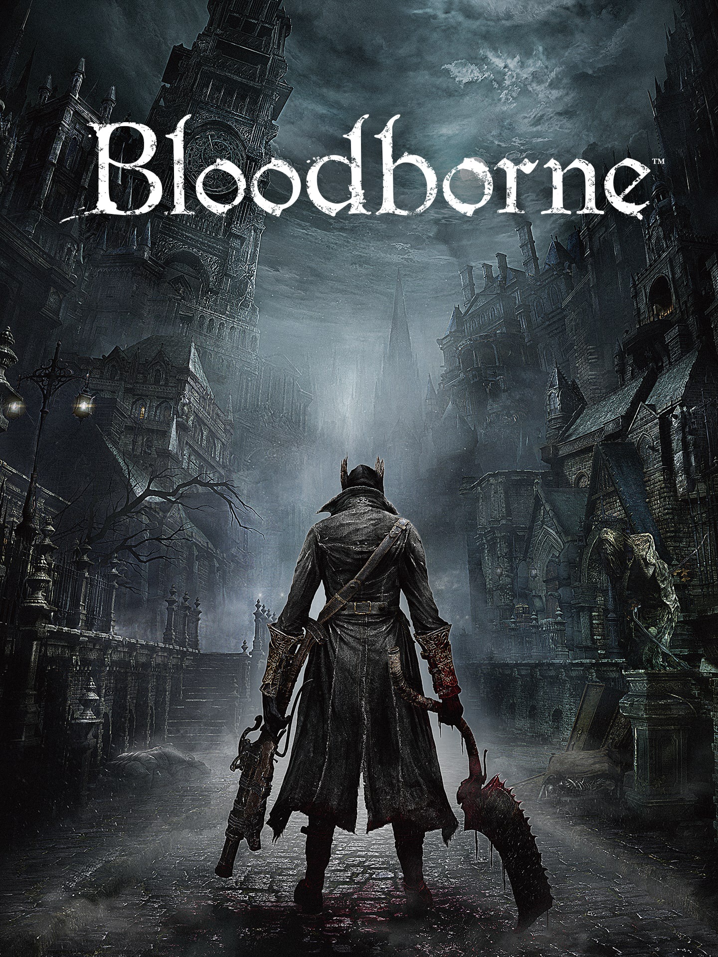 Game cover Bloodborne