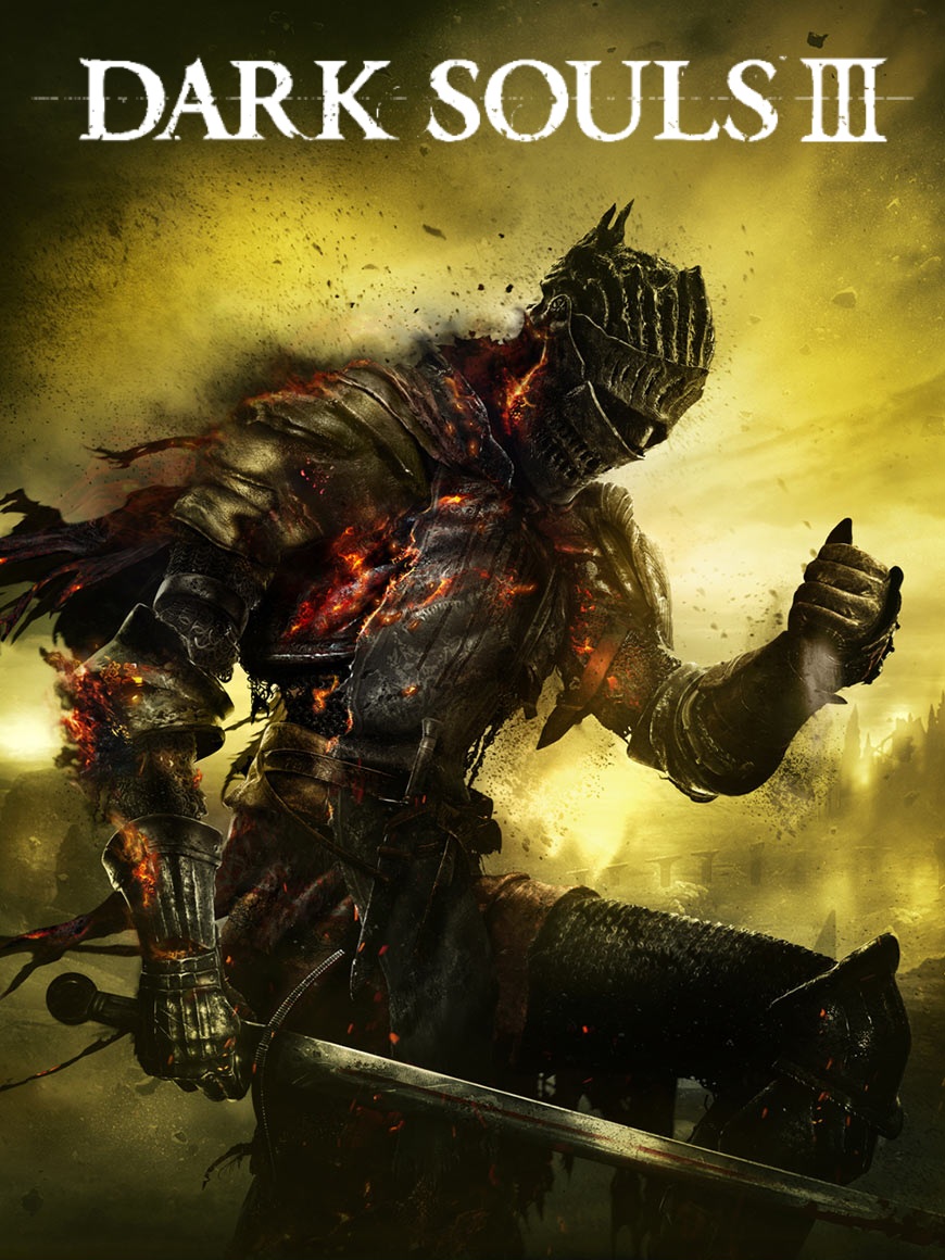 Game cover Dark Souls III