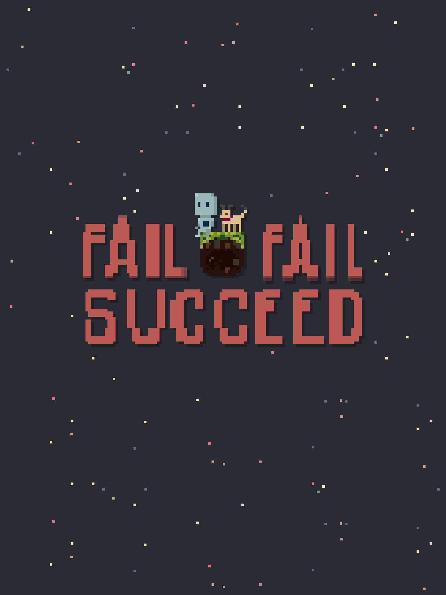 Game cover: Fail Fail Succeed