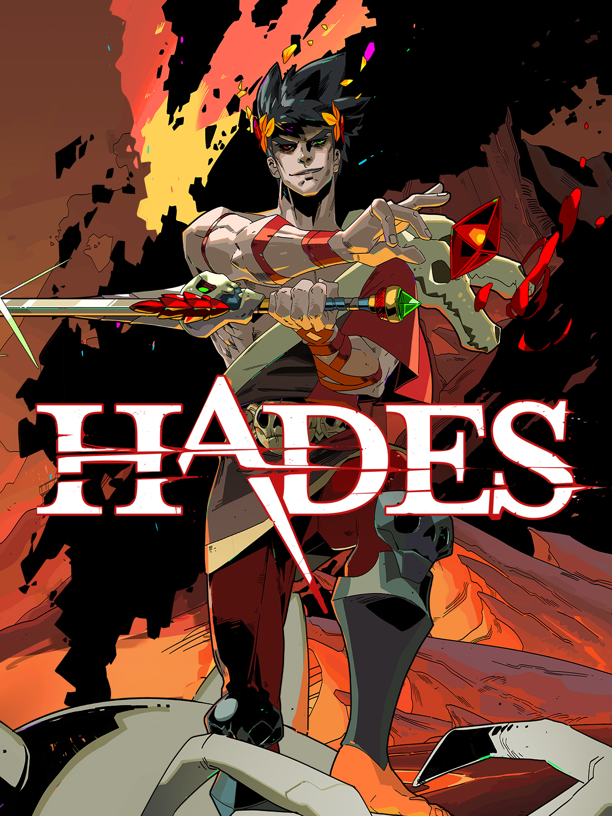 Game cover Hades
