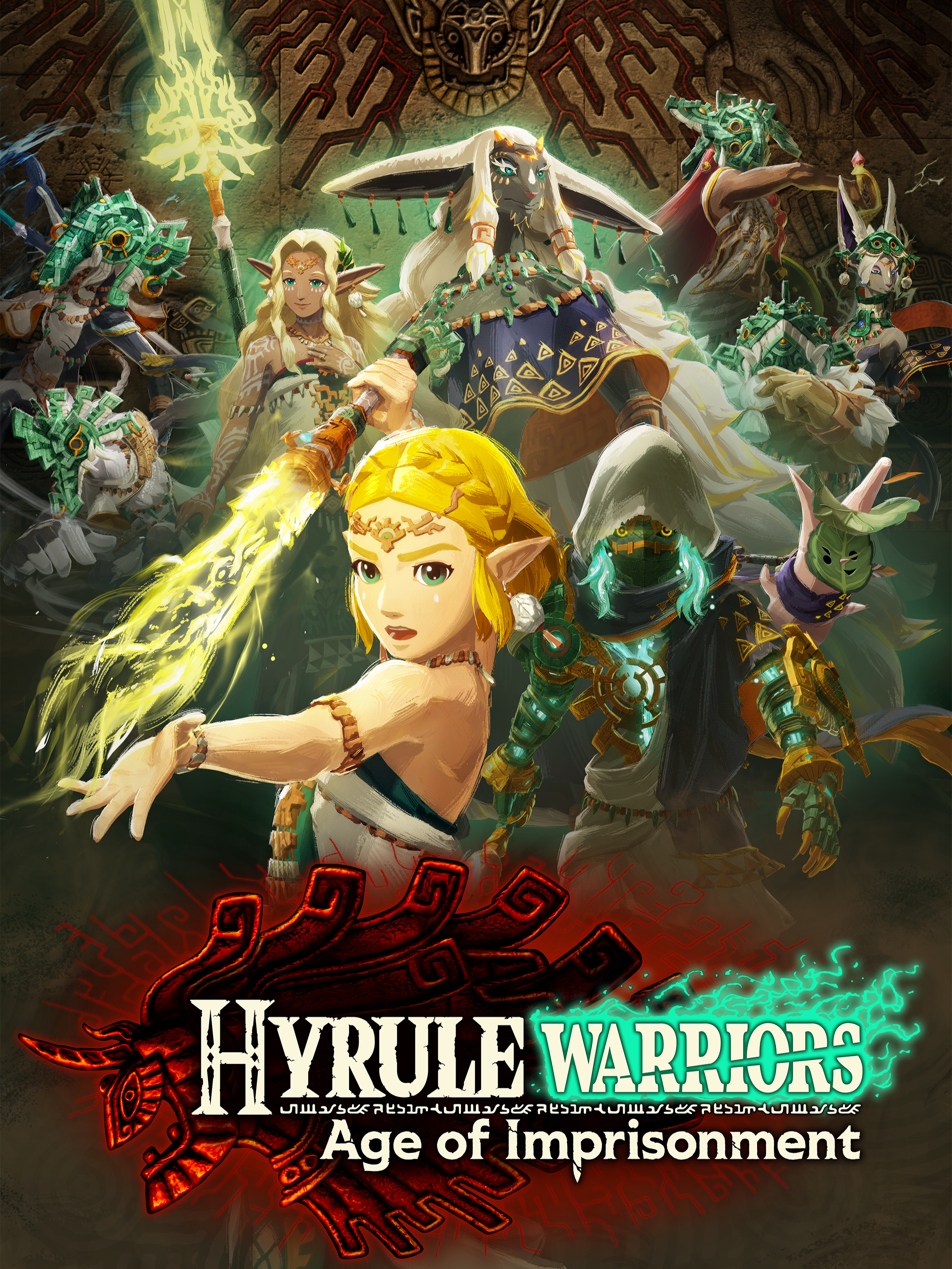 Game cover Hyrule Warriors: Age of Imprisonment