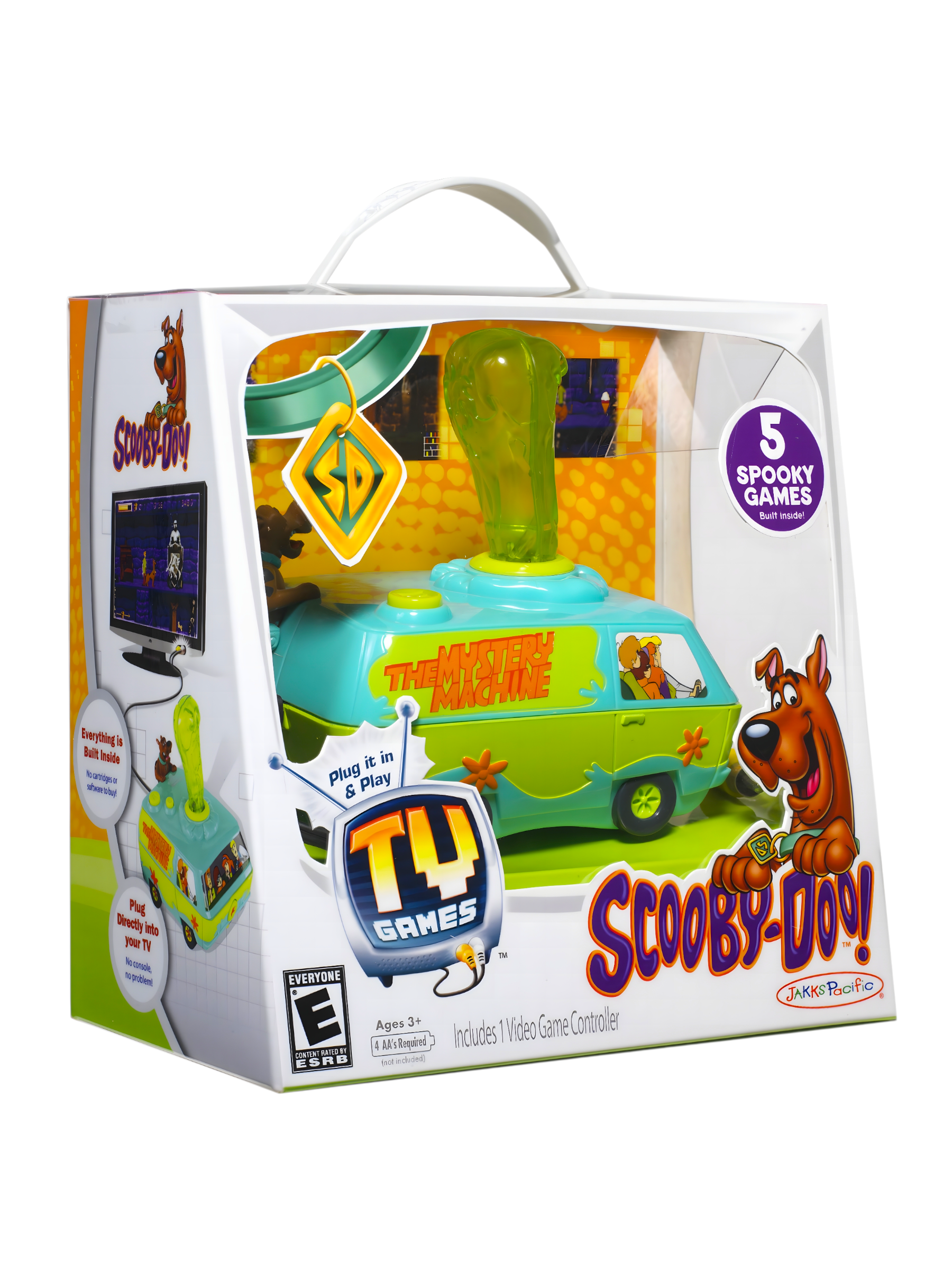 Game cover: Scooby-Doo and the Mystery of the Castle