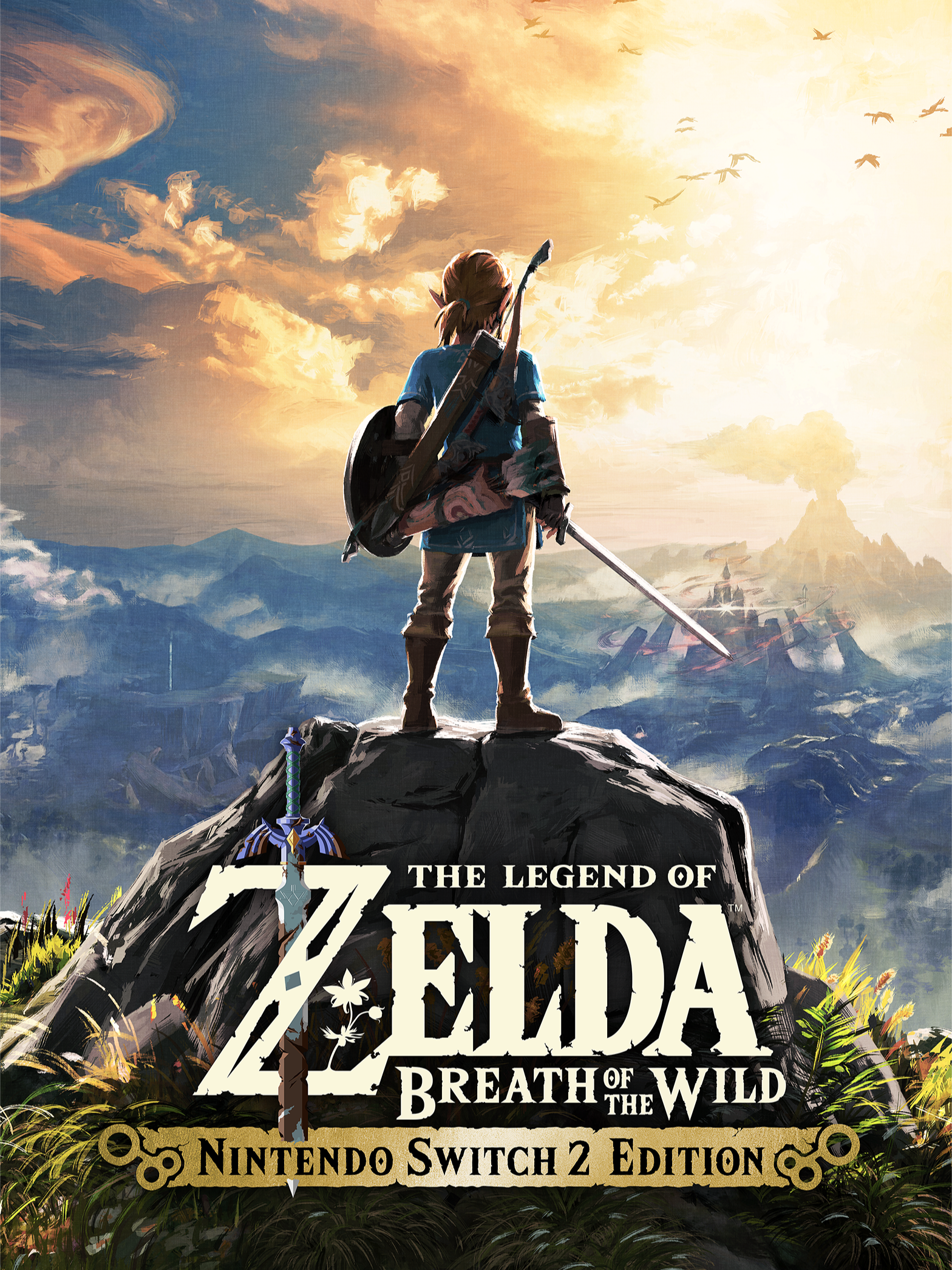 Game cover The Legend of Zelda: Breath of the Wild - Nintendo Switch 2 Edition
