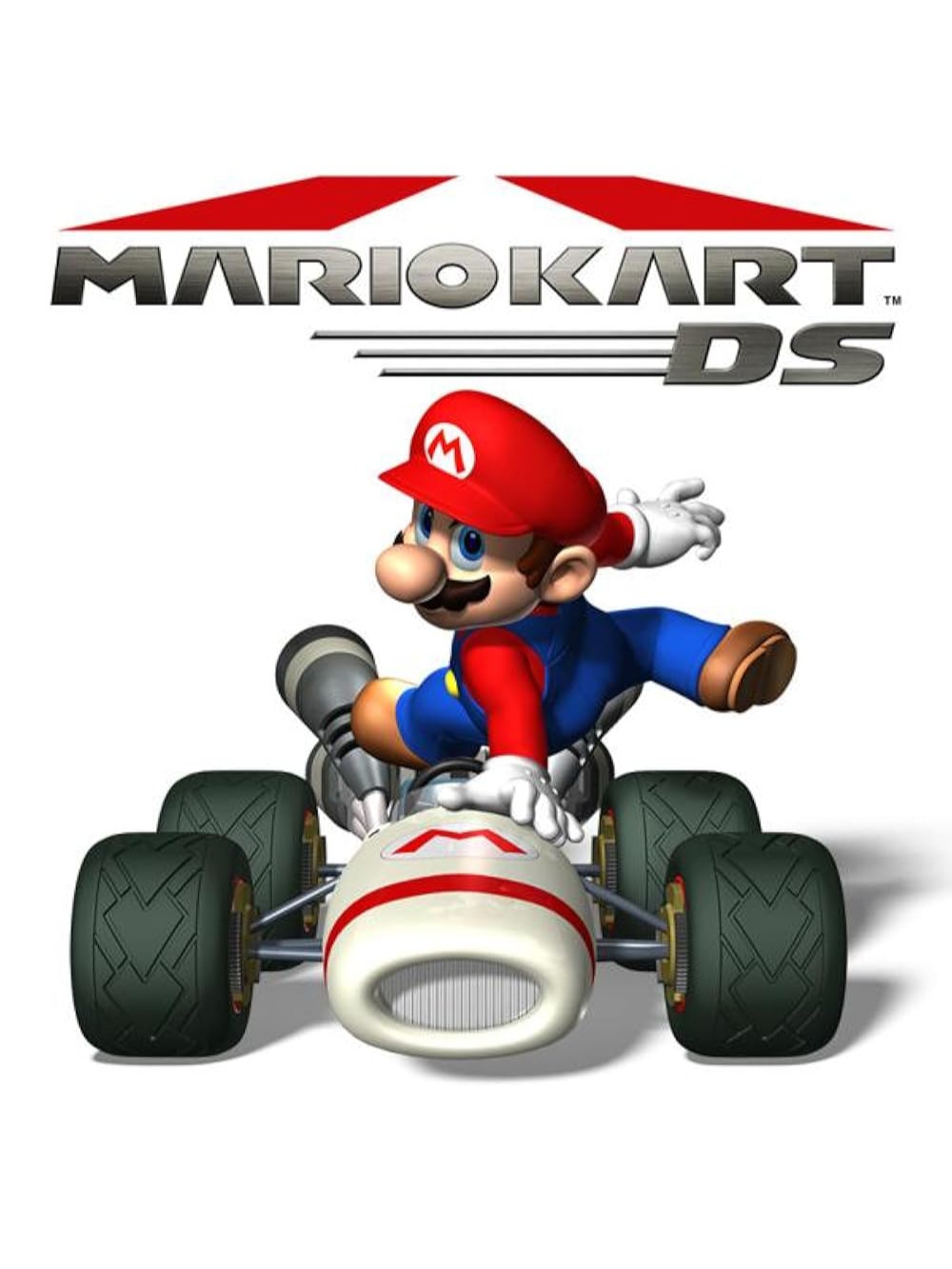 Game cover: Mario Kart DS