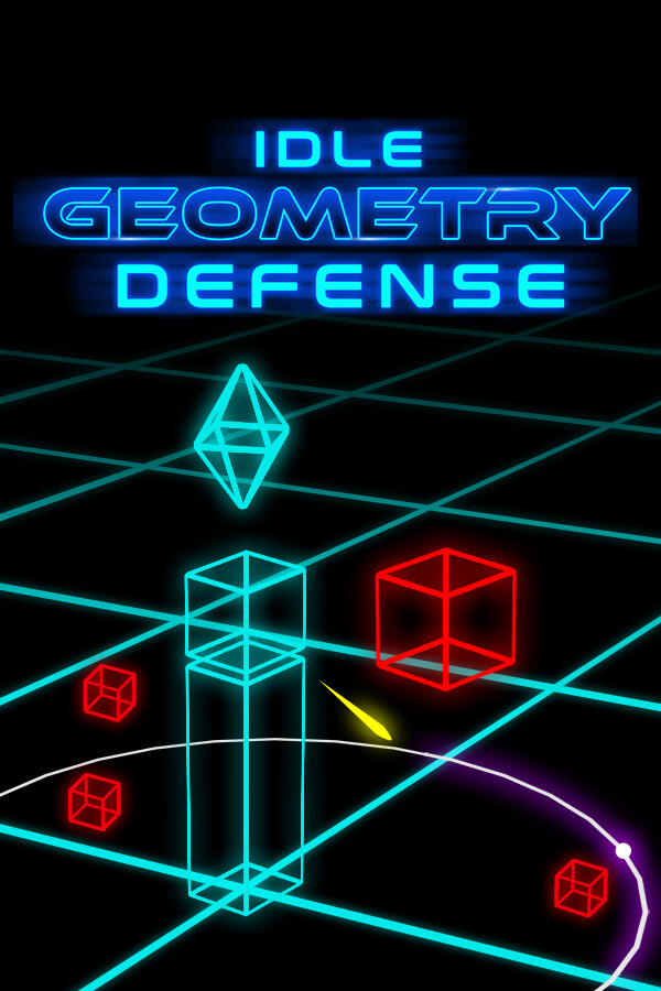 Game cover: Idle Geometry Defense