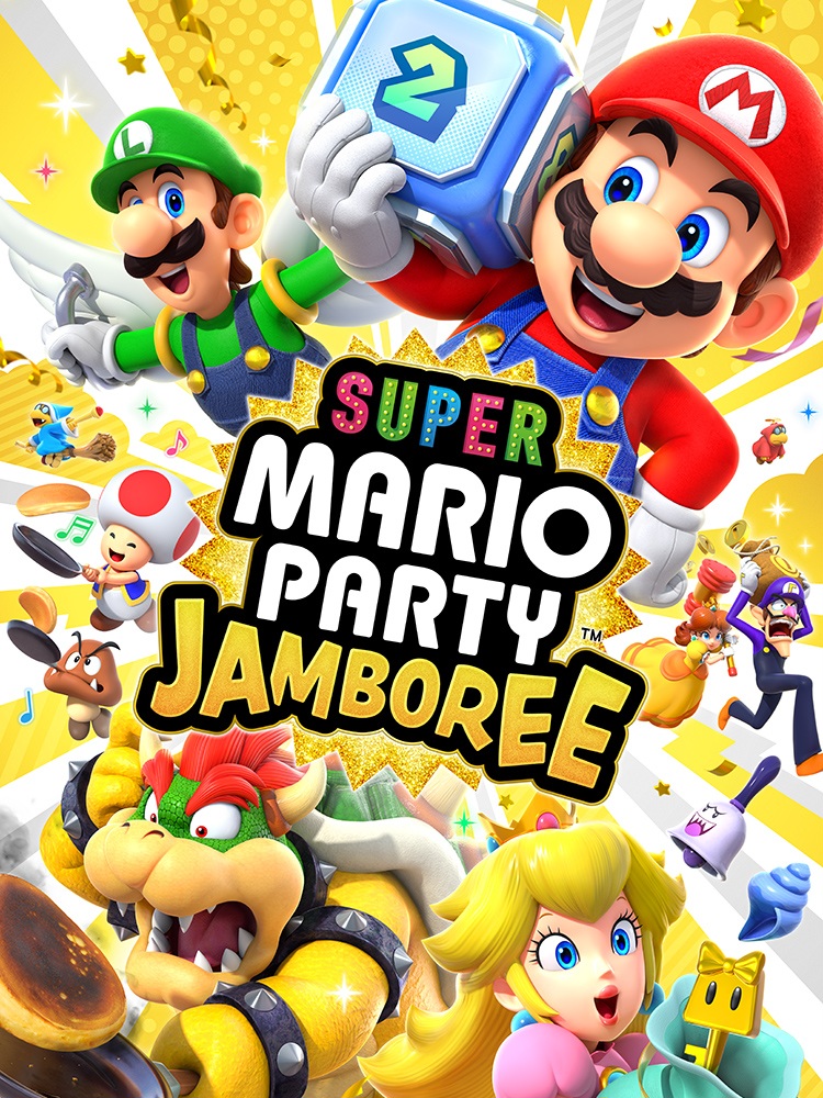 Game cover Super Mario Party Jamboree