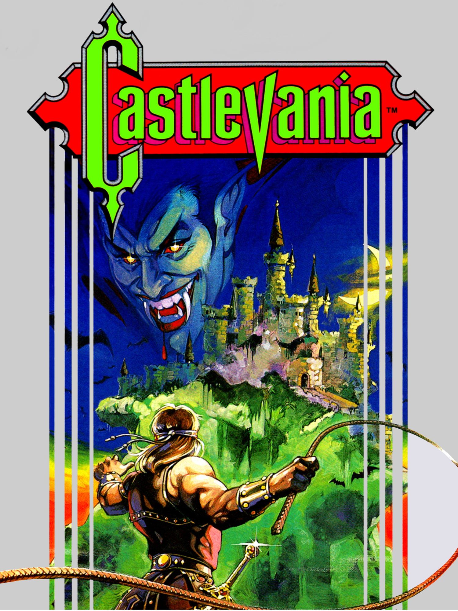 Game cover: Castlevania