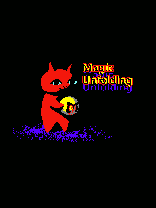 Game cover: Magic Unfolding