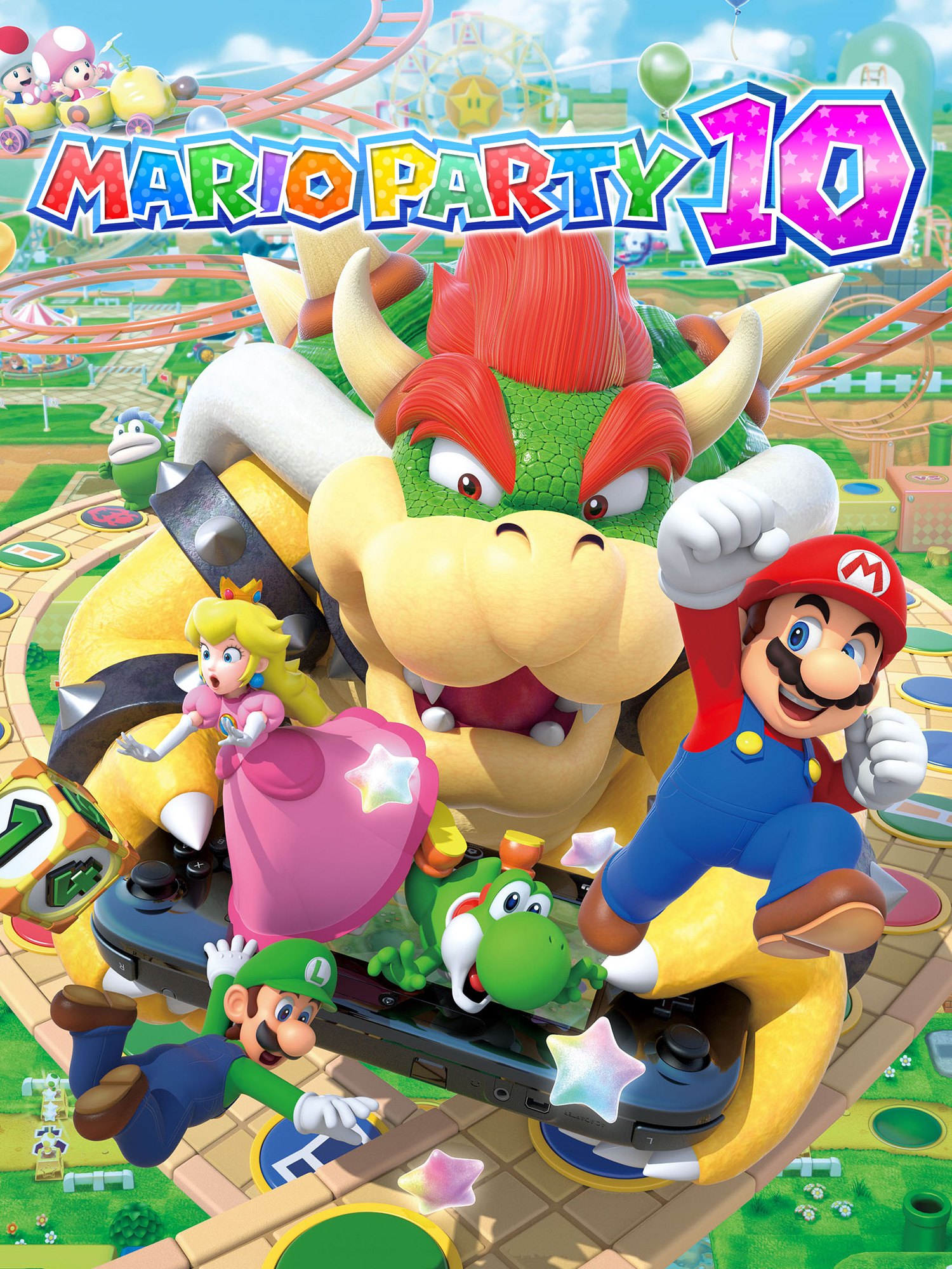 Game cover Mario Party 10