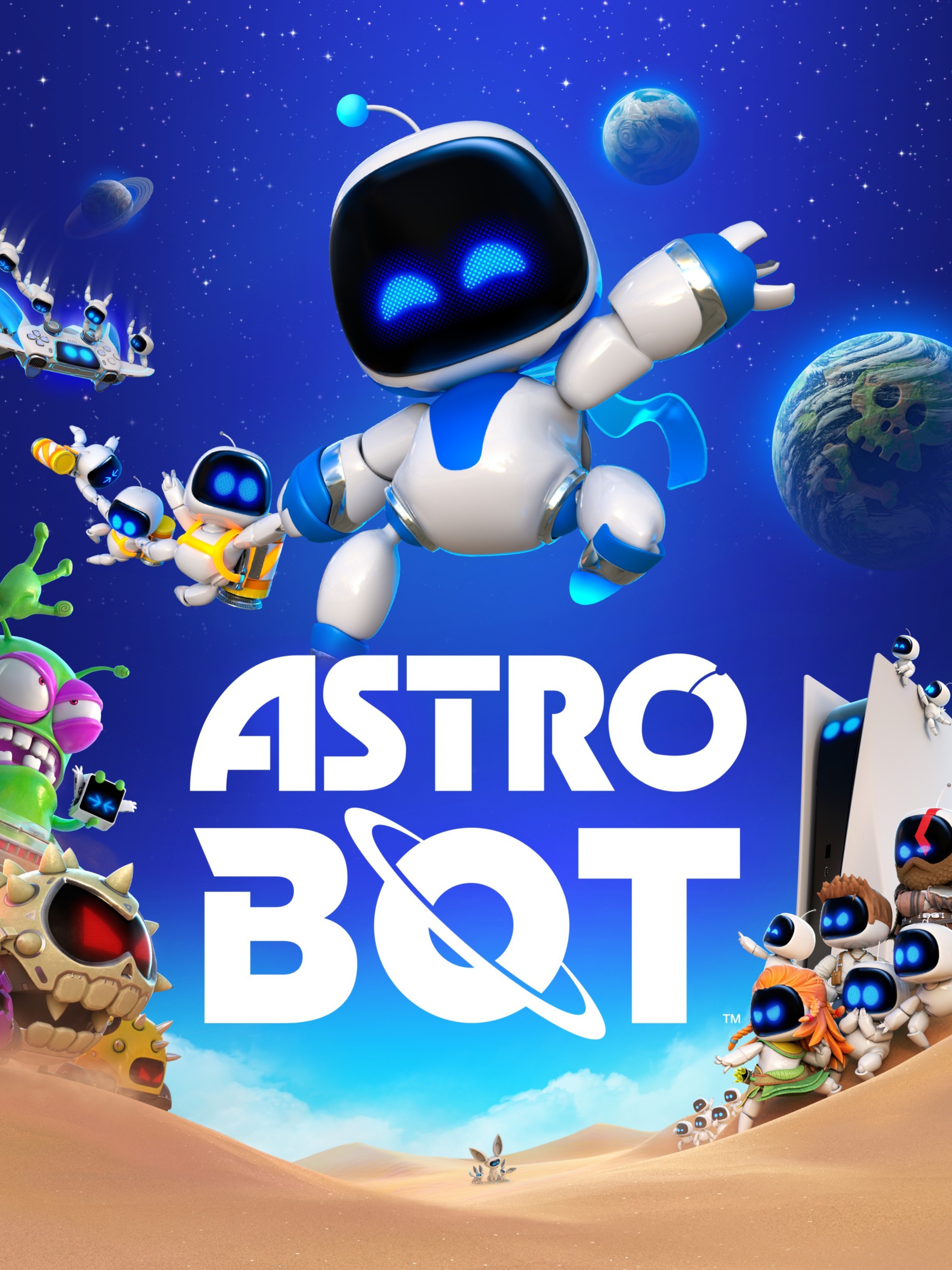 Game cover Astro Bot