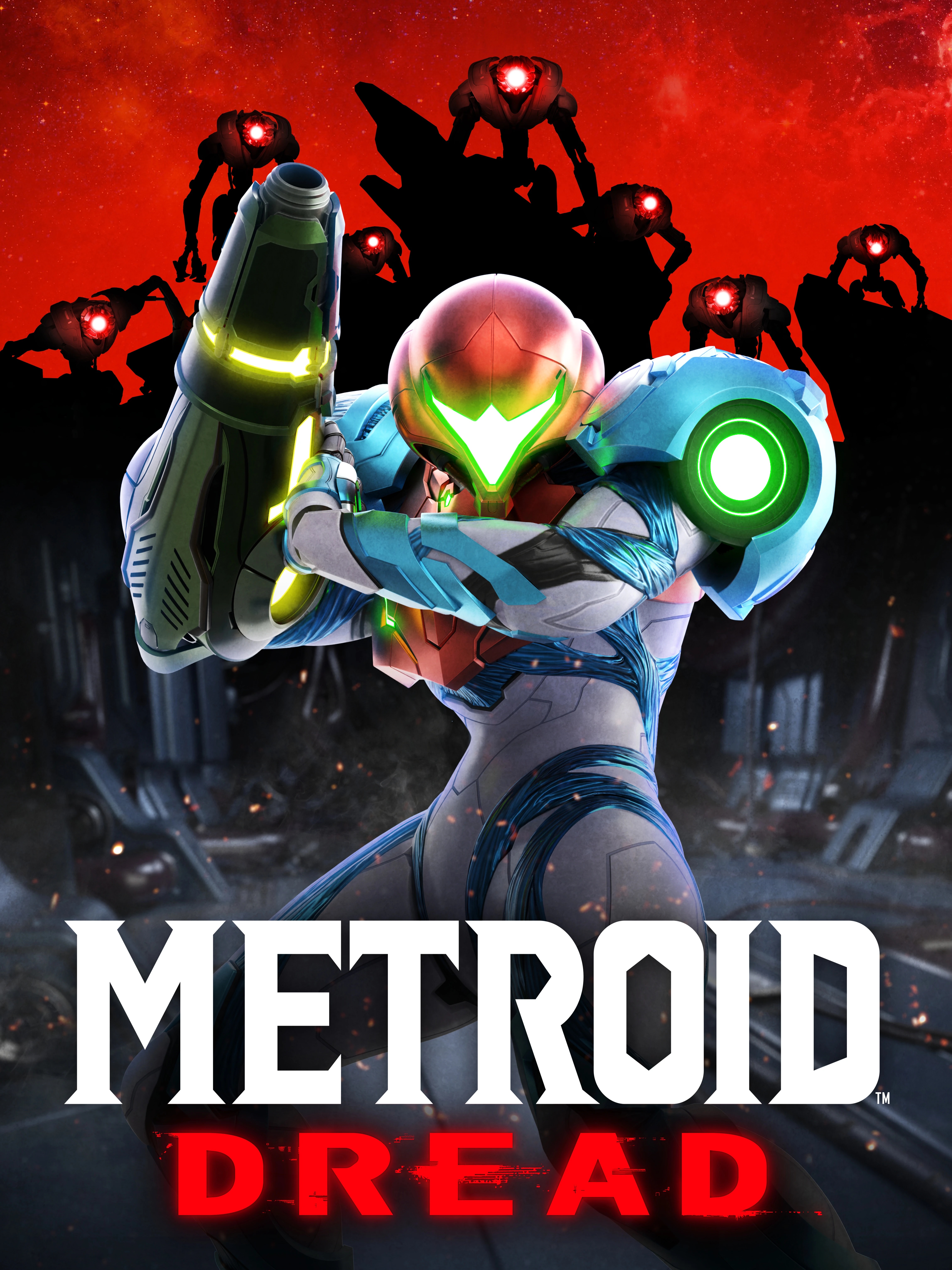 Game cover Metroid Dread