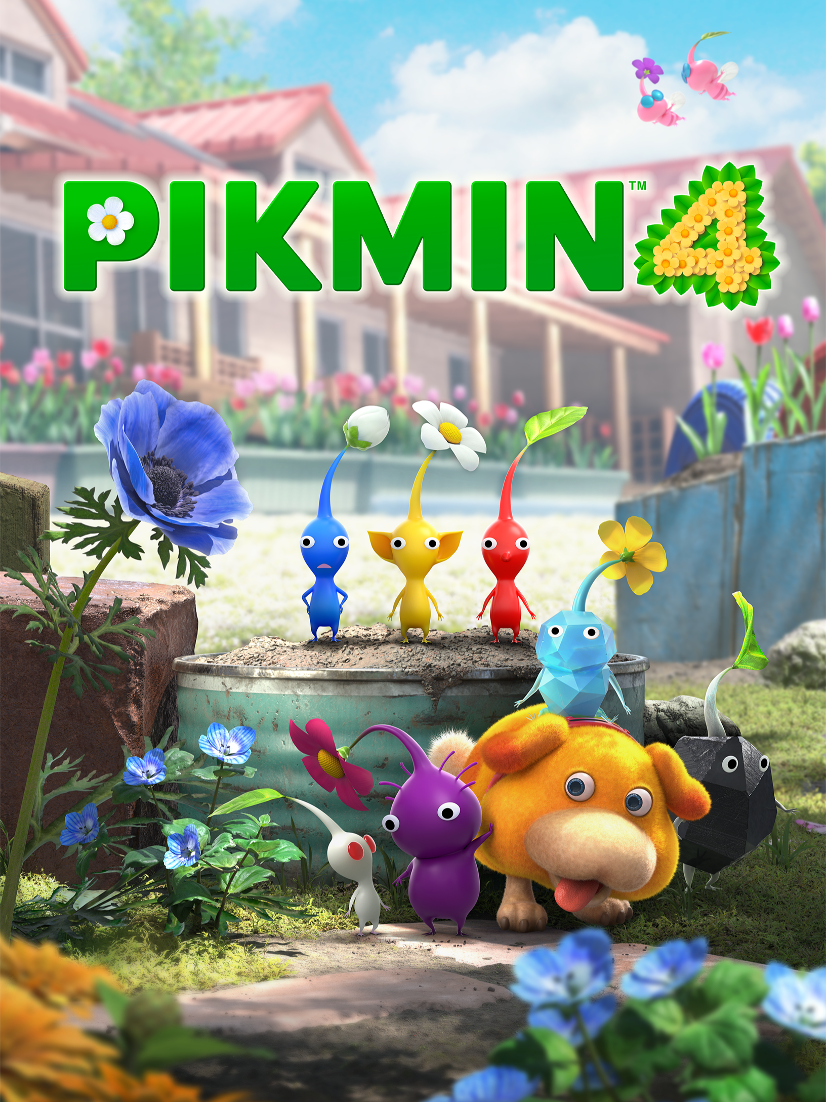 Game cover Pikmin 4