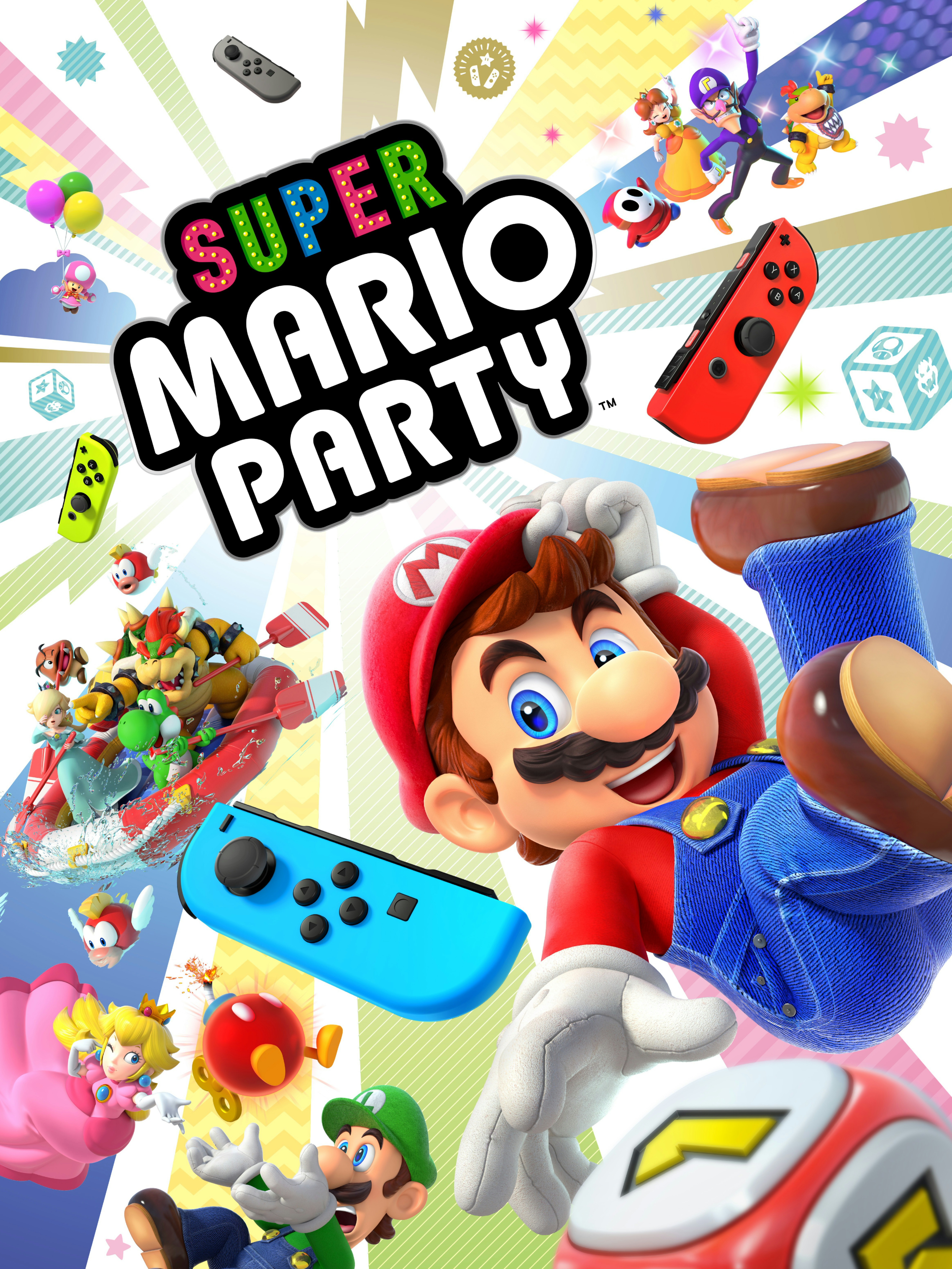 Game cover Super Mario Party