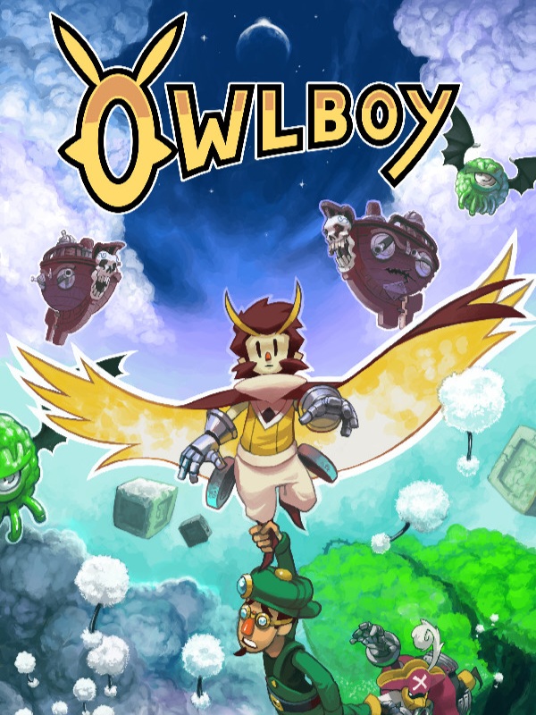 Game cover Owlboy