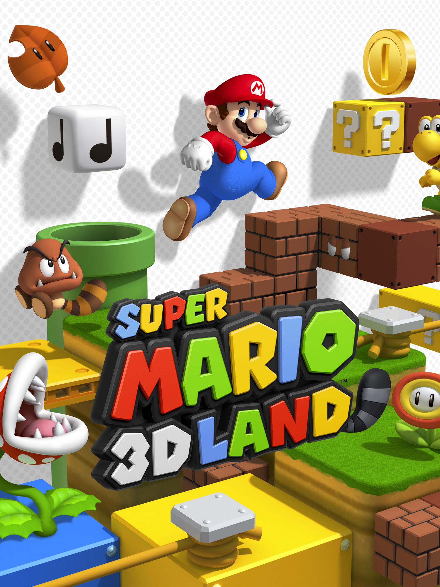 Game cover: Super Mario 3D Land