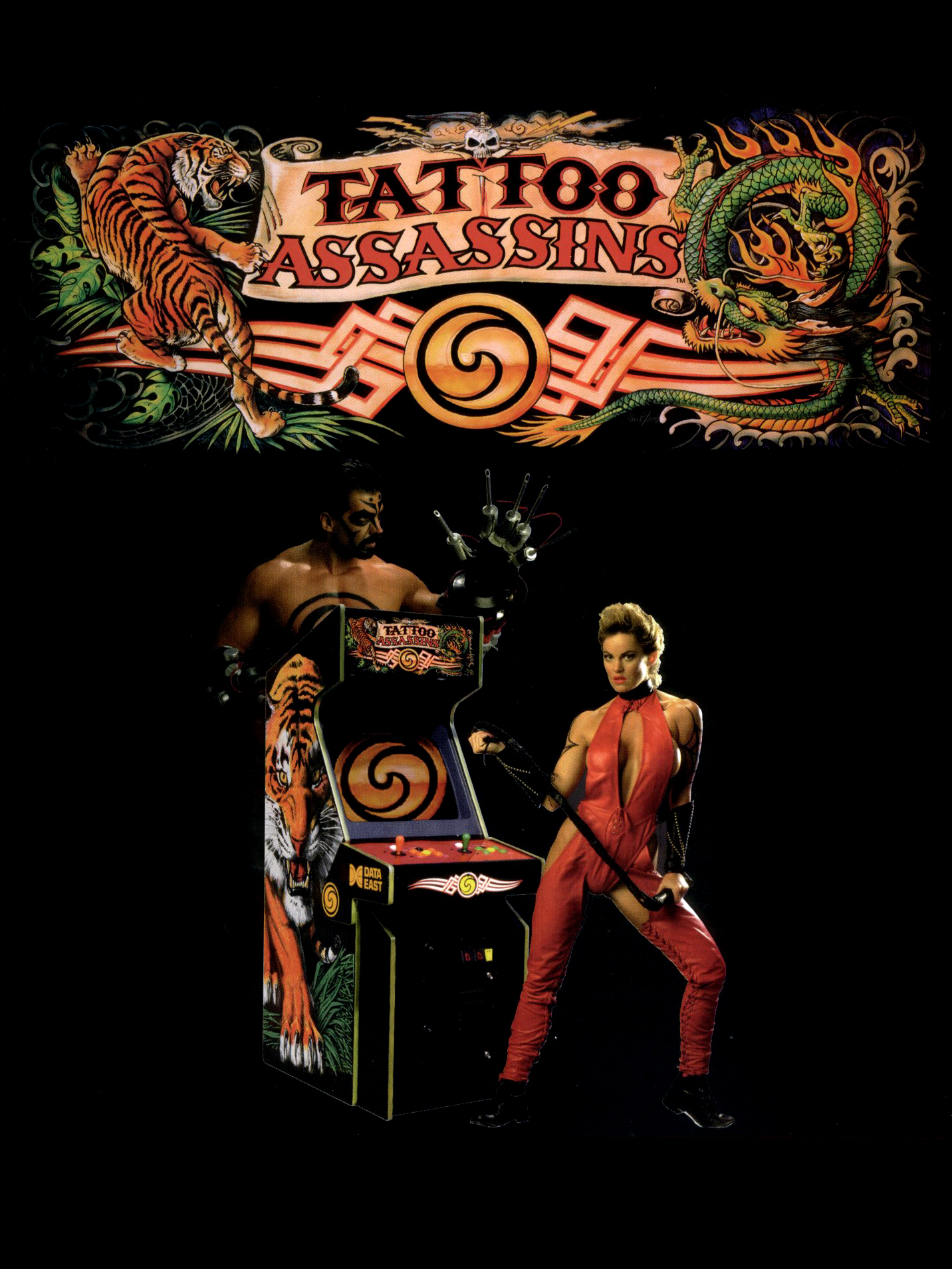Game cover: Tattoo Assassins