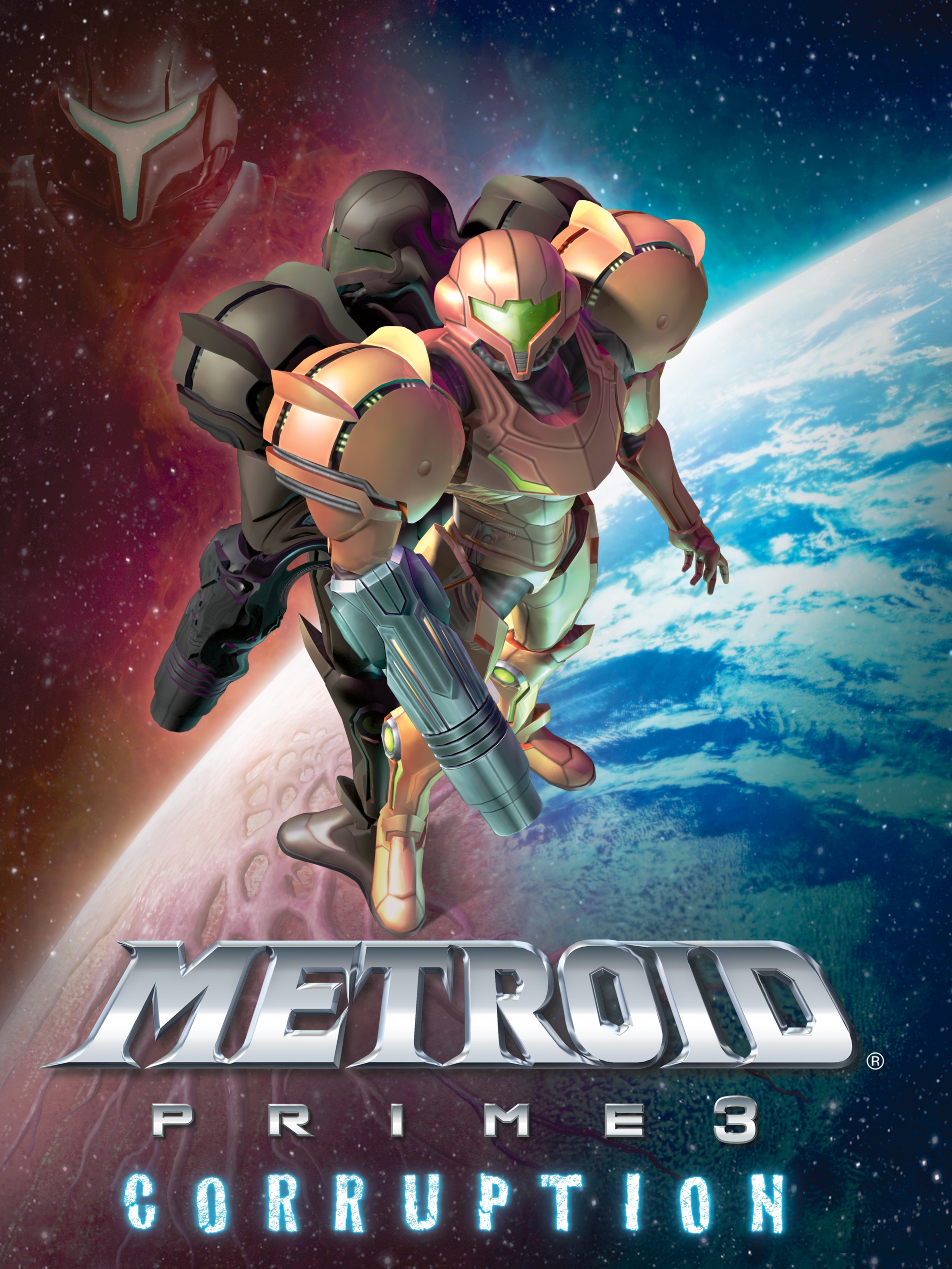 Game cover: Metroid Prime 3: Corruption