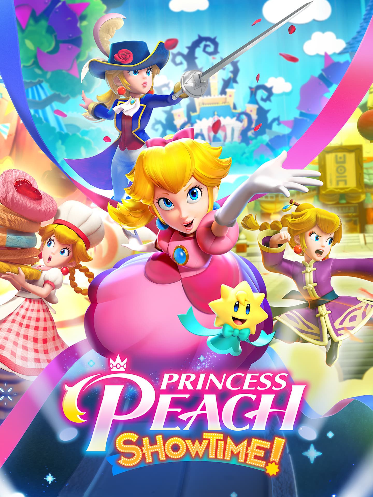 Game cover Princess Peach: Showtime!
