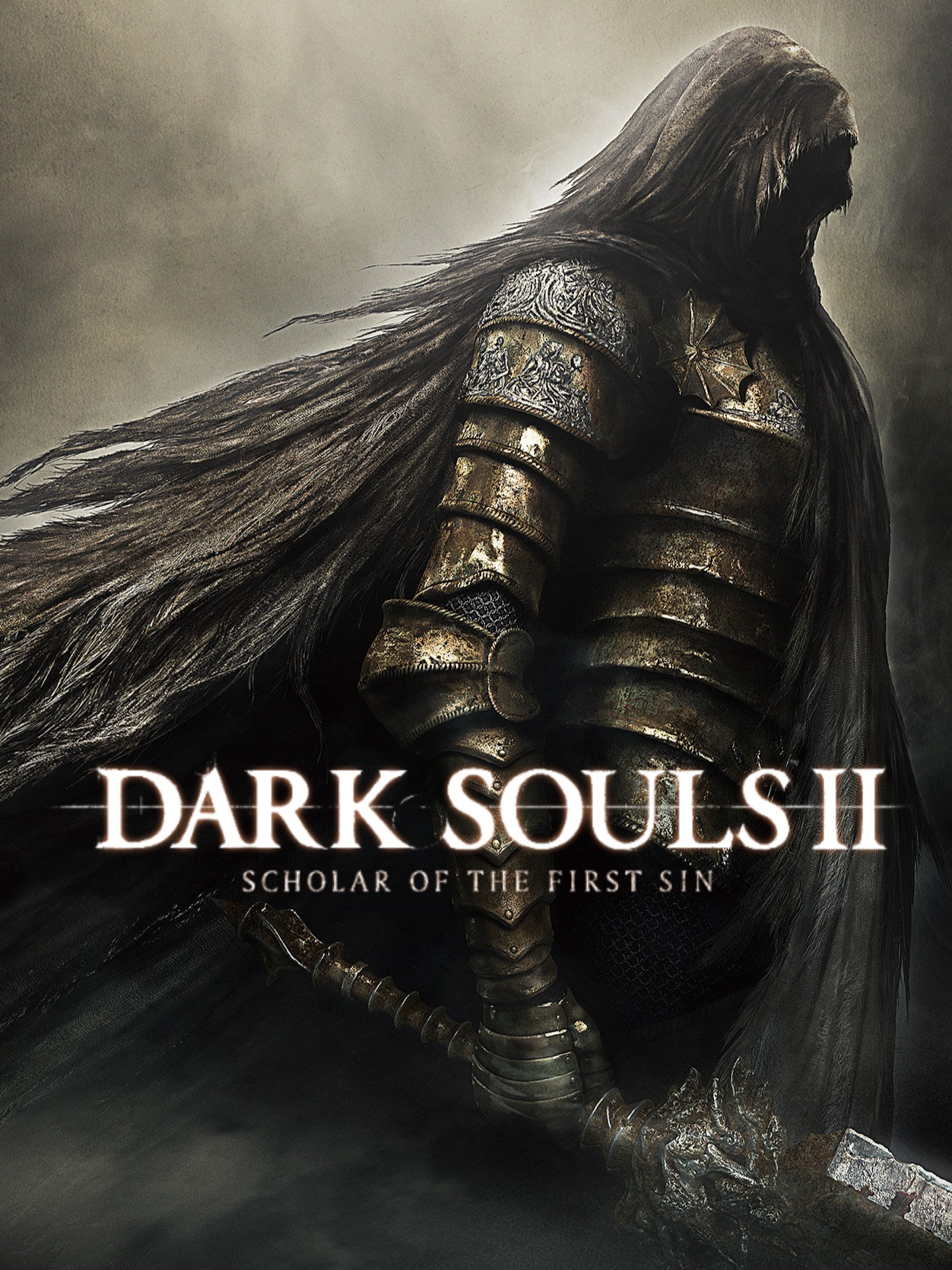 Game cover Dark Souls II: Scholar of the First Sin