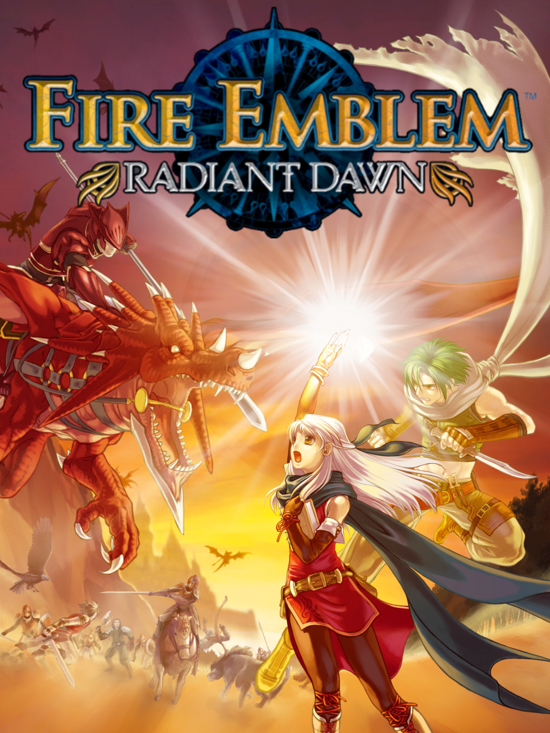 Game cover: Fire Emblem: Radiant Dawn