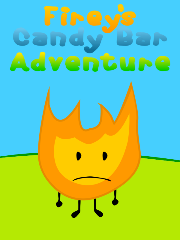 Game cover: Firey's Candy Bar Adventure