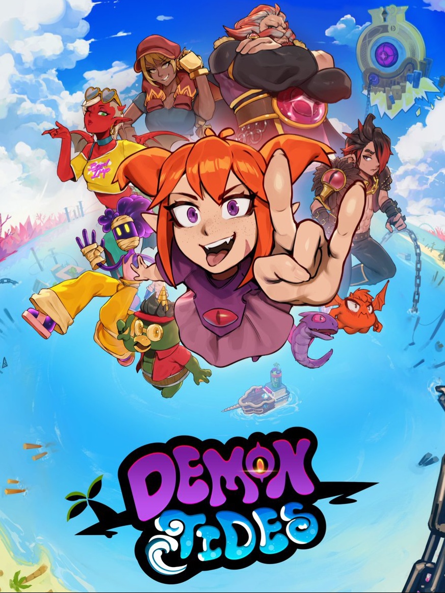 Game cover Demon Tides