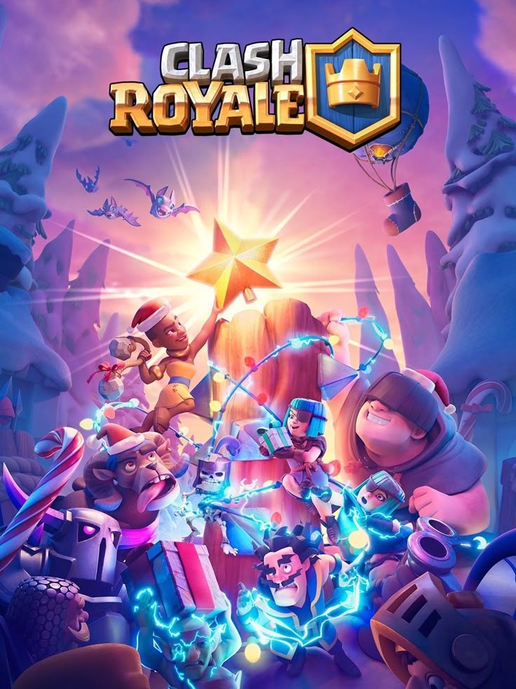 Game cover: Clash Royale