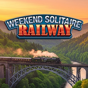Game cover: Weekend Solitaire: Railway