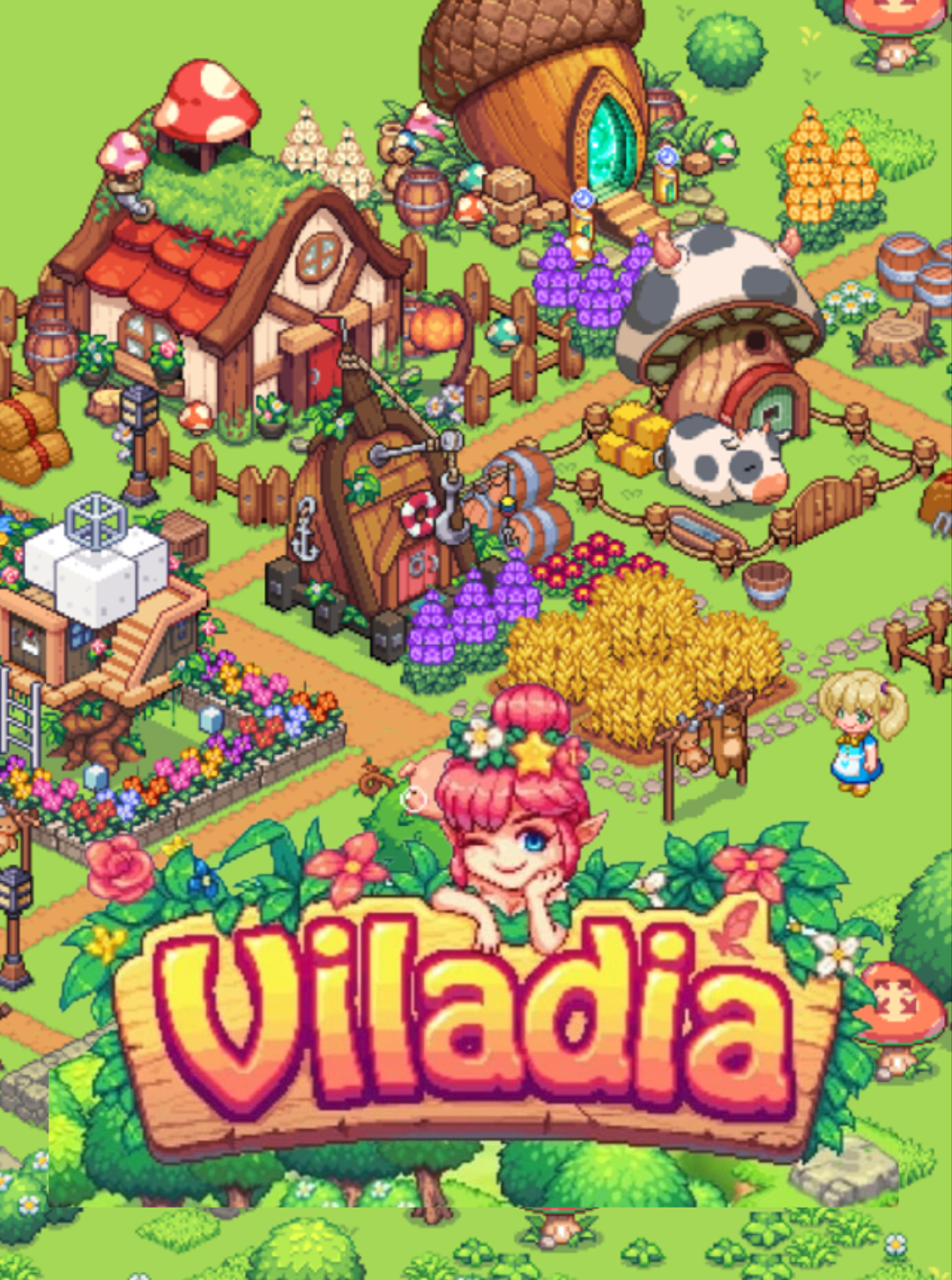 Game cover: Viladia