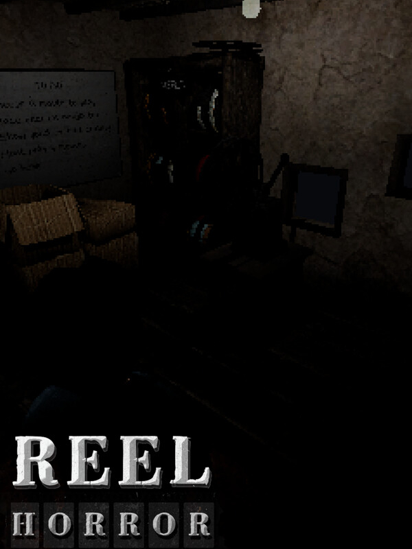 Game cover: Reel Horror