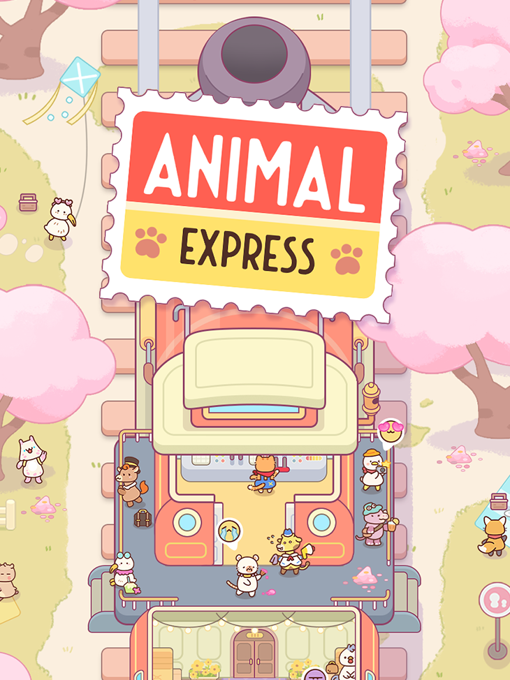 Game cover: Animal Express
