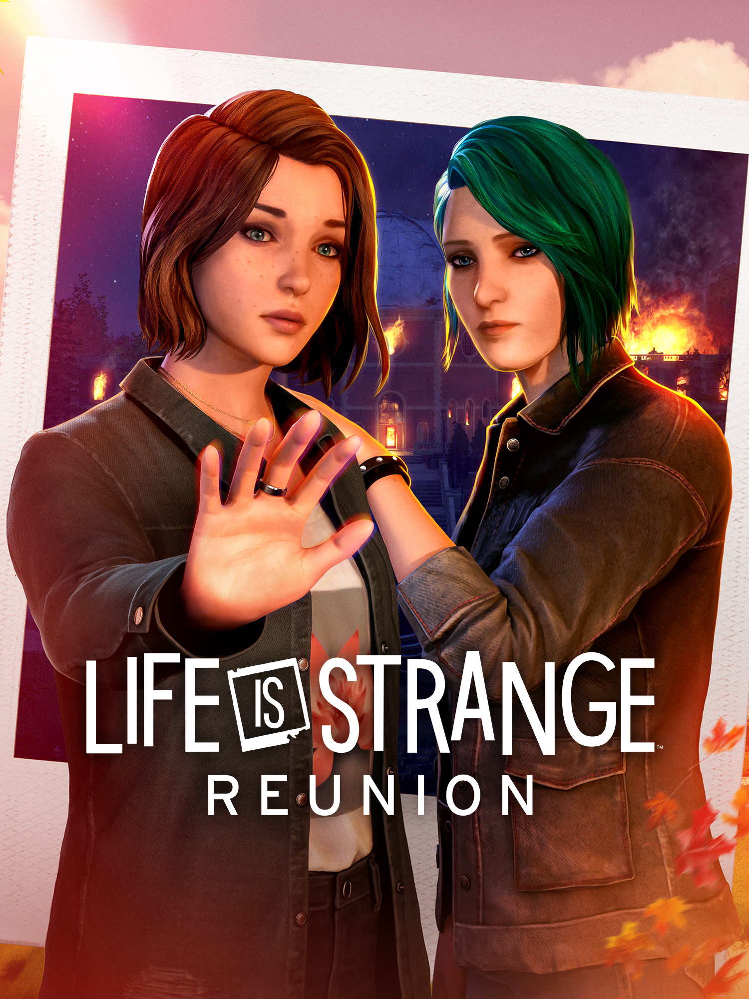 Game cover Life is Strange: Reunion