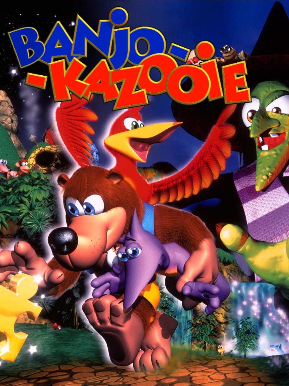 Game cover: Banjo-Kazooie