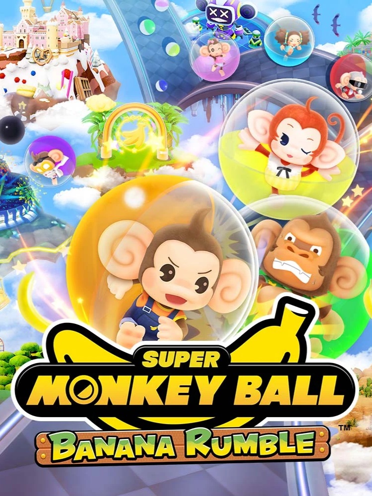 Game cover Super Monkey Ball: Banana Rumble