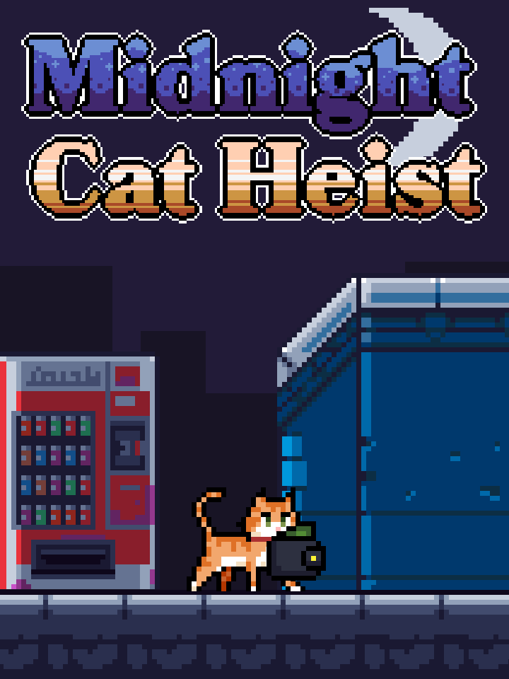 Game cover: Midnight Cat Heist
