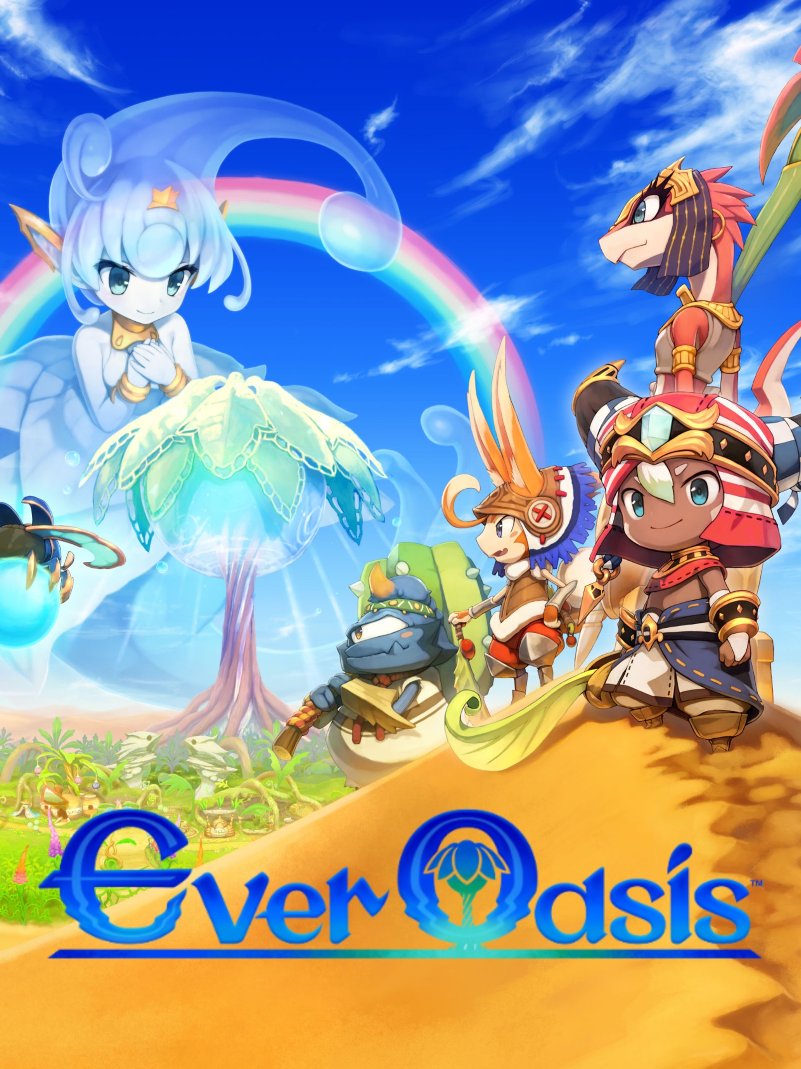 Game cover: Ever Oasis