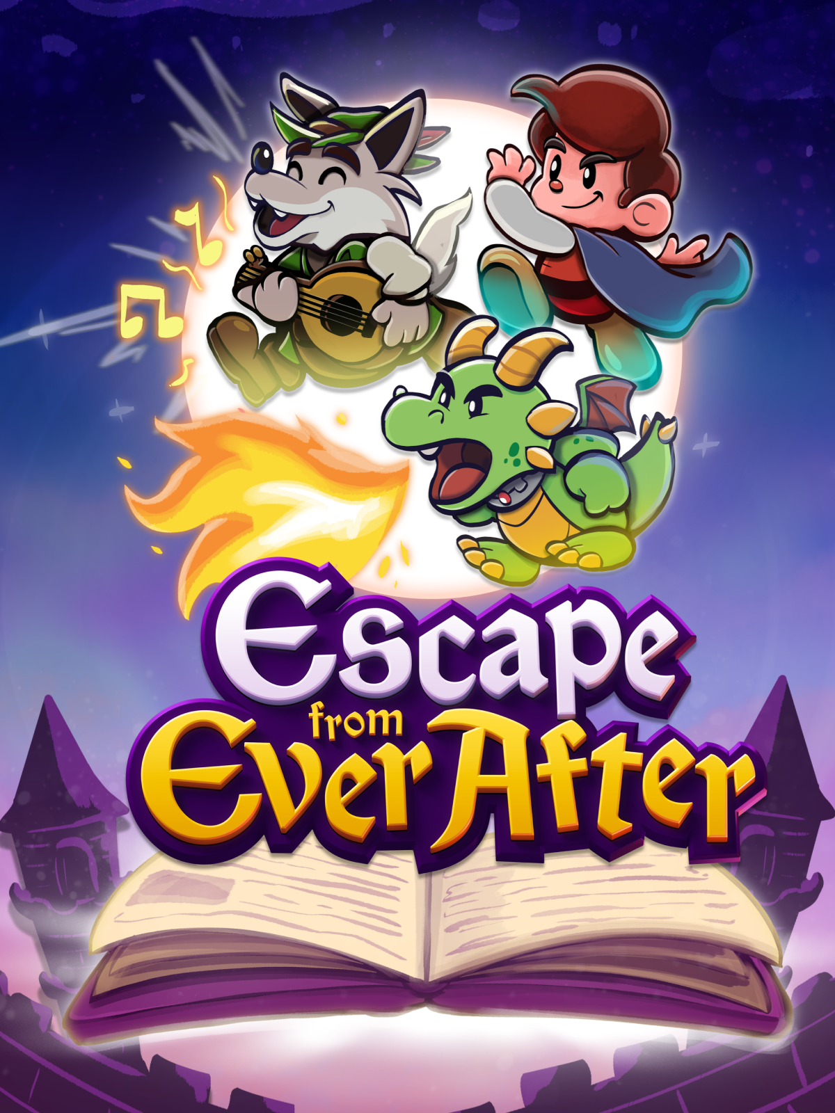 Game cover Escape from Ever After