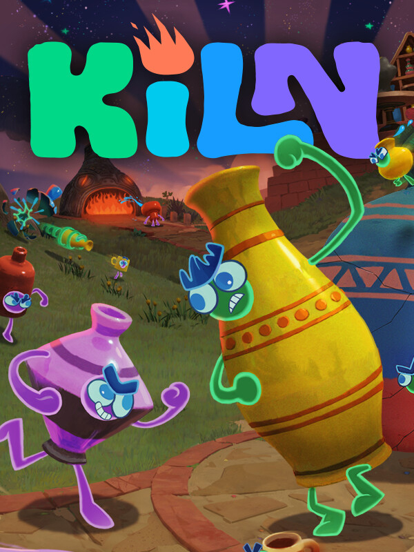 Game cover: Kiln
