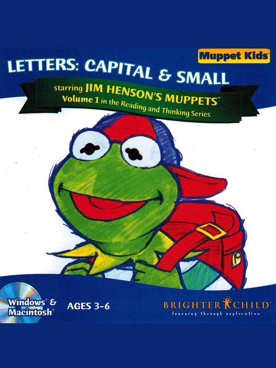 Game cover: Muppet Kids: Letters - Capital & Small