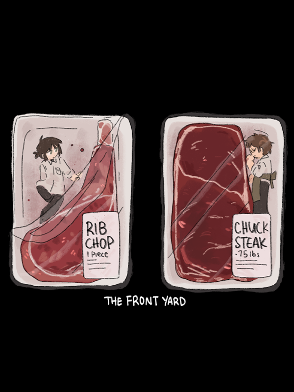 Game cover: The Front Yard