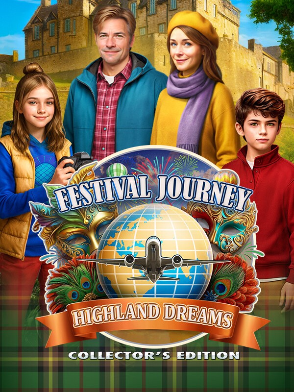 Game cover: Festival Journey: Highland Dreams Collector's Edition