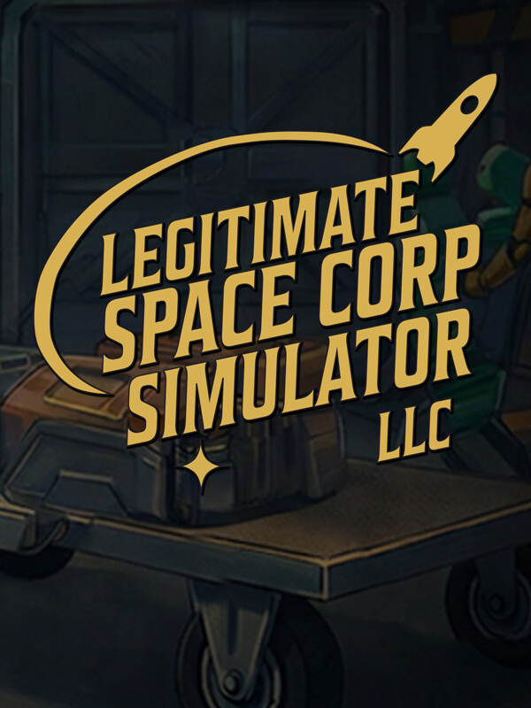 Game cover Legitimate Space Corp Simulator LLC