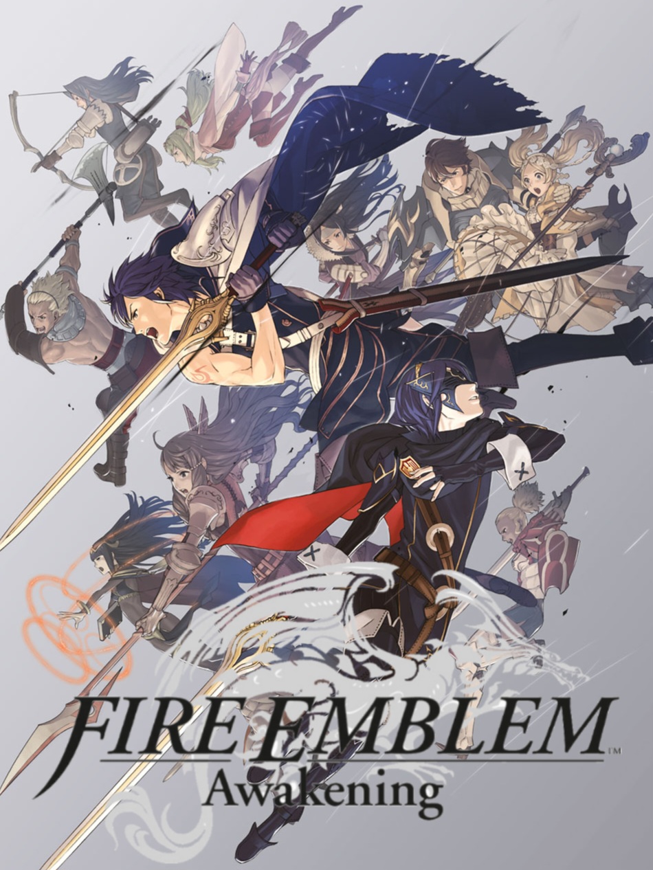 Game cover: Fire Emblem Awakening